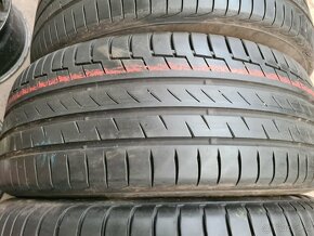 225/55r18 letné 4 ks CONTINENTAL dezén 6,1 - 5,5 mm - 4