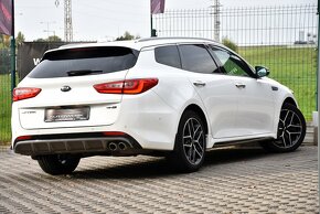 Kia Optima Kombi 1.6 T-GDI BENZÍN AUTOMAT GT-LINE 180k SR - 4