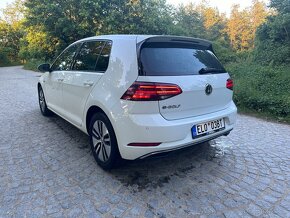 VW e-GOLF 12/2019 100kw tep.čerp. ACC, LED, ZÁRUKA - 4