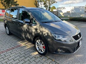 Seat Alhambra 2.0 TDi 103kw Stylance rv2011 - 4