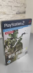 Metal gear solid 3 Steelbook edition PS2 - 4