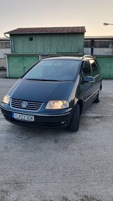 VW Sharan 4x4 - 4