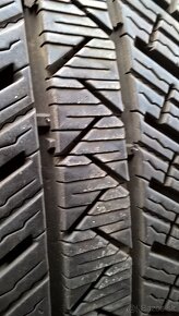 2+2 ks ZIMNÉ 255/55 R19 111V XL MICHELIN a VREDESTEIN 6-7 mm - 4