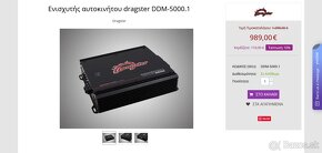 DRAGSTER HIGH-END MONOBLOCK, VYŠE 5050W RMS - 4