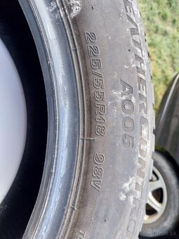 225/55r18 zimne - 4