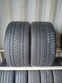 2ks 305/35R21 Zimné pneumatiky Pirelli - 4