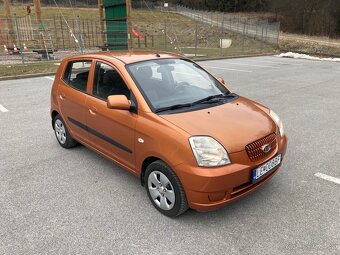 KIA Picanto 2006, 1.1 benzin, STK do 03/2026 - 4