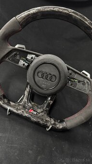 Carbon volant AUDI RS S B9 2016 + - 4