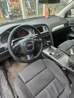 Rozpredám audi a6 c6 3.0tdi 171kw - 4