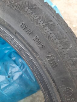 Predám zimné pneu 225/45 r17 matador - 4