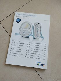 Predam Baby monitor Philips Avent - 4