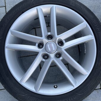 17” elektrony SEAT LEON FR 5x112 - 4