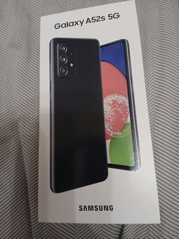 Smartfón Samsung Galaxy A52s 5G 128gb - 4