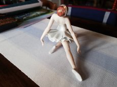 Ikonická porcelánová Ballerina Royal Dux - 4