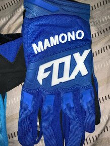 Predam čisto nove rukavice Fox na motocross - 4