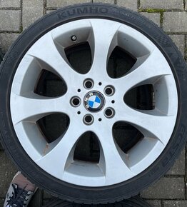 Originál BMW 18" ALU KOLA Styling 162 + Letní pneu - 4