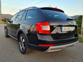 Škoda Octavia Combi III SCOUT 2.0 TDI 135kw DSG 4x4 - 4