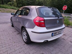 BMW E81 116D r.v. 2010 - 4