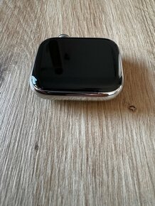 Apple watch series 9 GPS + cellular 45mm Silver SS. - 4