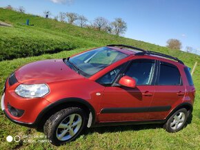 SUZUKI SX4 1, 6 benzín 4x4 72000 km - 4