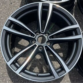 Nové 4ks 19"orig.BMW 5r. G30 G31 6r GT G32 7r G11 8,5J ET25 - 4