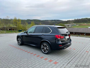 Rezervace BMW X5 F15, M50d, 280kw, TOP výbava, DPH, M-packet - 4