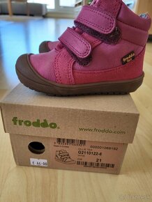 Froddo goretex topanky 21 - 4