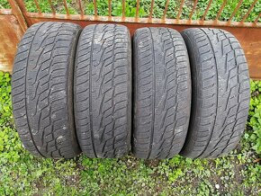 Zimné pneumatiky Matador  205/55 R16 a Disky 5x108 - 4