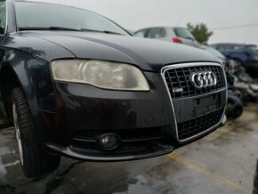 Audi A4 B7 2004-2008 S line nárazník predný kompletný - 4