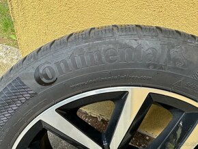 CONTINENTAL WINTERCONTACT TS850P 215/55 R17 98H XL  3PMSF - 4