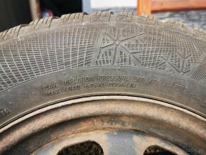 Zimné pneumatiky aj s diskami 195/65 R15 - 4