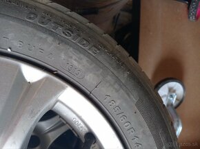 Predám pneumatiky 185/60r14   7mm - 4