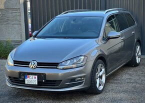 Volkswagen golf 7 combi 2.0 TDi 140 koni dsg bixenon 2014 - 4