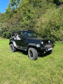 Jeep Wrangler YJ 2,5i 1994 - 4