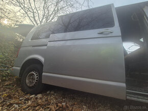 VW T5/T6 prave posuvne dvere kompletne - 4