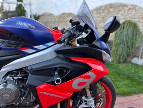 Aprilia RS660 - Lava Red - 4100km - kupene 4/2024 v Styxe - 4