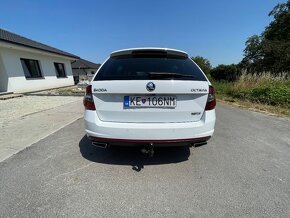 Škoda Octavia Combi RS 2.0 TDI (2017) -  stále aktuálne. - 4