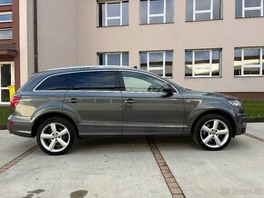 Audi Q7 Sline 2014 3.0tdi 180kw Pano 7miest Webasto Navi - 4