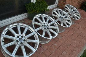 5x112 R20 Hlinikove disky Original Audi Q7 S-line - 4