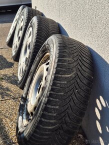 4x Zimne kolesa 5x112 195/65 R15 DOT 18 - 4