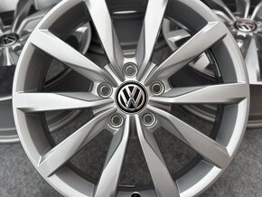 VOLKSWAGEN GOLF 5 6 7 8 CADDY TOURAN 5X112 R17 6J ET48 - 4