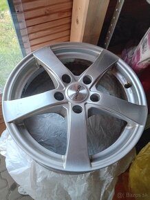 Alu disky DEZENT RE 6,5x16 5x114,3 ET48 pre DACIA DUSTER - 4