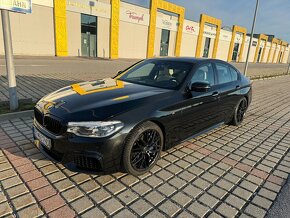 BMW Rad 5 M550i xDrive Bowers Wilkins Massage - 4