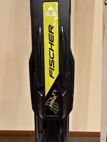 Predám detské skin bežky Fischer Twin Skin Pro Jr 147 cm - 4