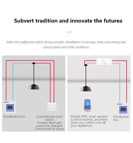 Predam novy 10A WIFI Smart vypinac - ovladanie mobilom. - 4