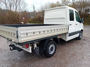 VW Crafter 2,0 tdi valník doblecab  DPH - 4