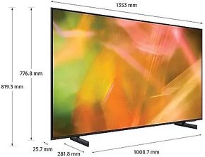 Samsung 65" 4k Smart televízor - 4