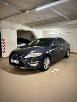 Ford mondeo MK4 1.6 tdci 2011 - TOP STAV - 4