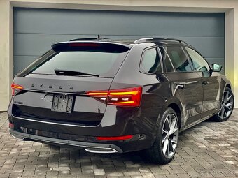 Škoda Superb Combi 2.0 TDI 190K SCR Sportline DSG 2020 - 4