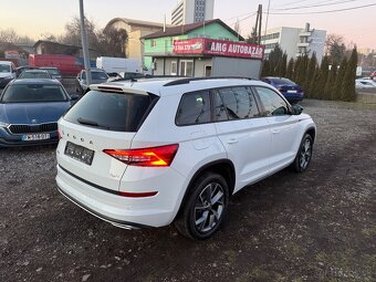 Škoda Kodiaq 2.0 TDI SCR 190k Sportline DSG 4x4 ťažné - 4